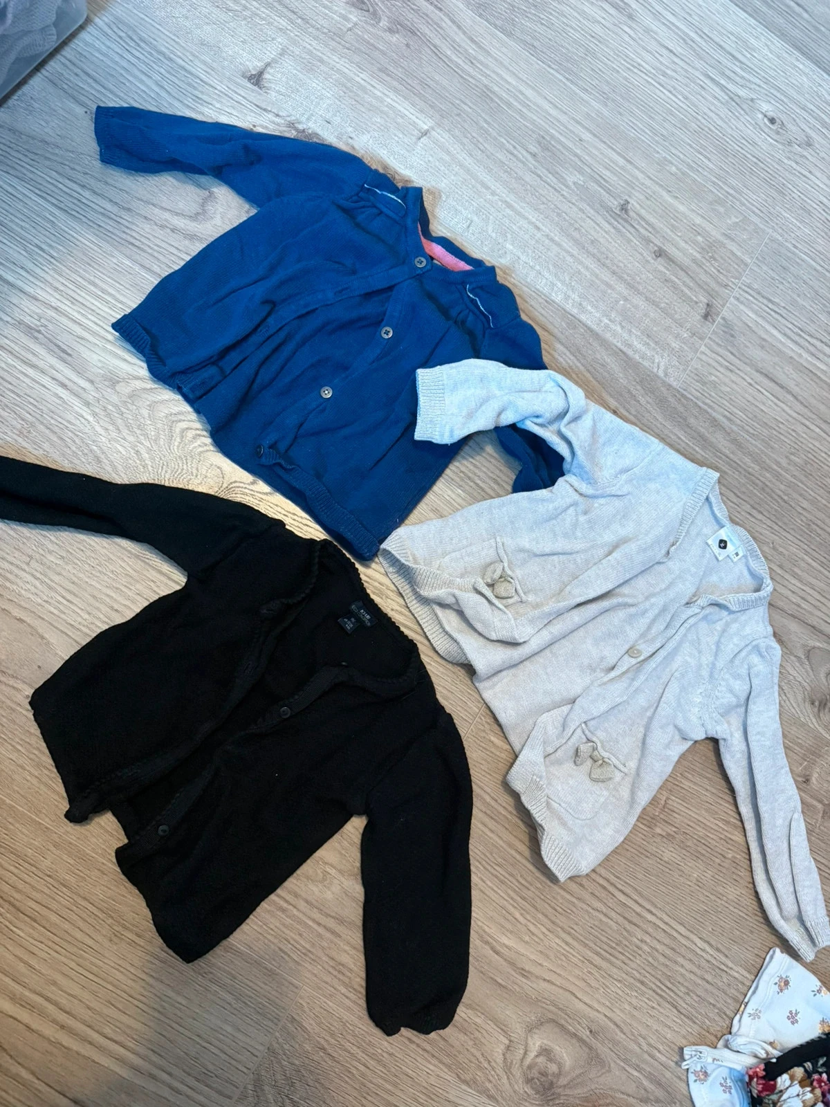 Lot 3 gilets